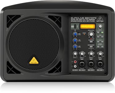 Behringer B207MP3 Active 150-Watt 6.5" PA/Monitor Speaker System with MP3 Player