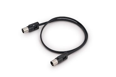 RockBoard FlaX Plug MIDI Cable in Black 60 cm