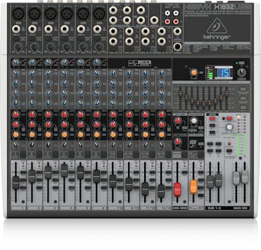Behringer X1832USB Analog mixer with Effects