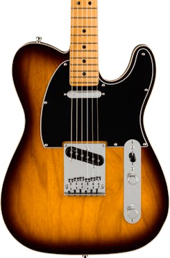 Fender American Ultra Luxe Telecaster Maple Fingerboard 2 Color Sunburst