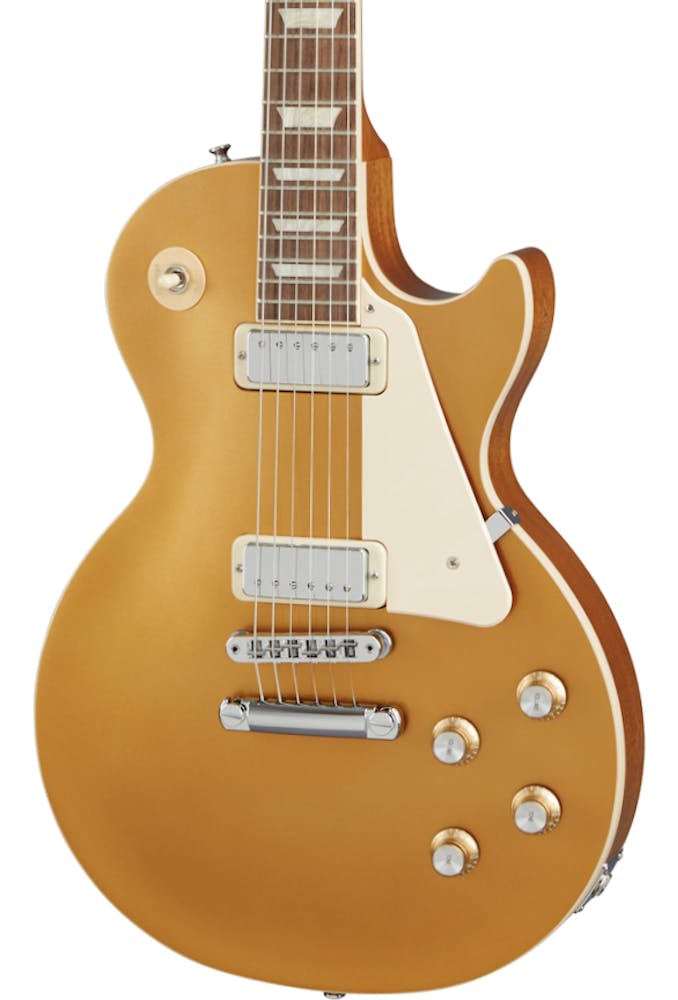 Gibson USA Les Paul '70s Deluxe in Gold Top