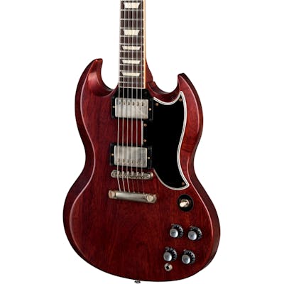 Gibson Custom Shop 1961 Les Paul SG Standard Reissue Stop-Bar VOS in Cherry Red