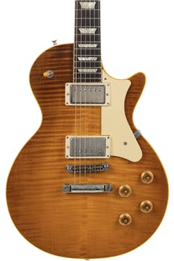 Heritage Custom Shop Core Collection H-150 Artisan Aged Electric Guitar in Dirty Lemon Burst