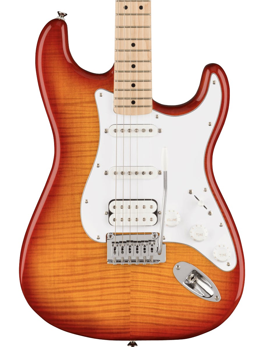 Squier by Fender Affinity Series Stratocaster エレキギター初心者14点セット ストラトキャスター スクワイヤー  スクワイア - セット