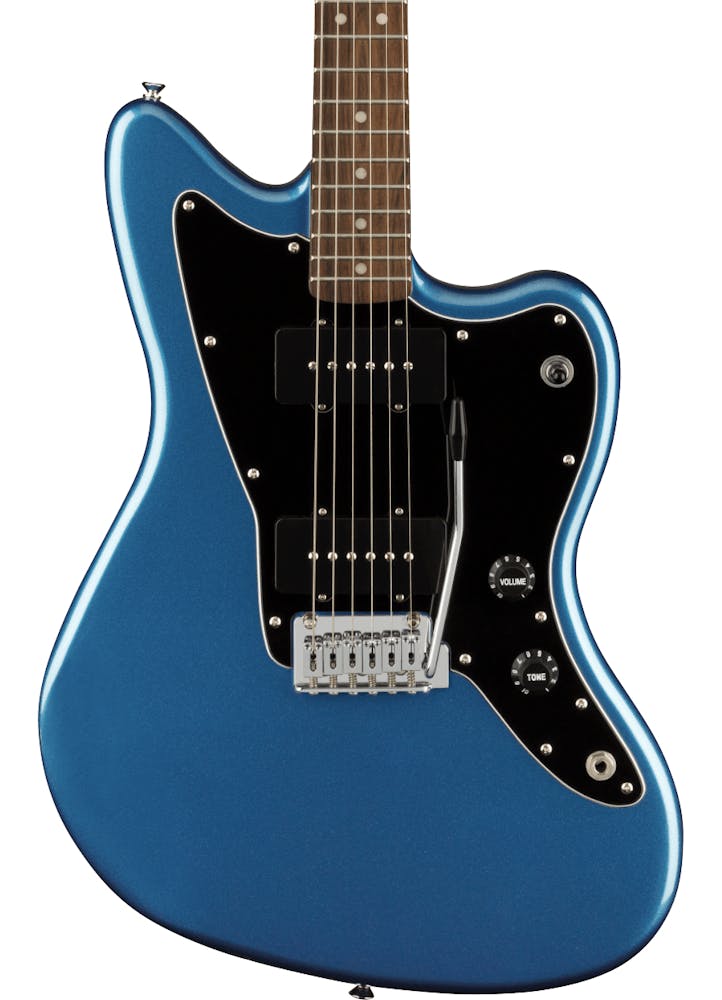 Squier Affinity Jazzmaster Electric Guitar in Lake Placid Blue