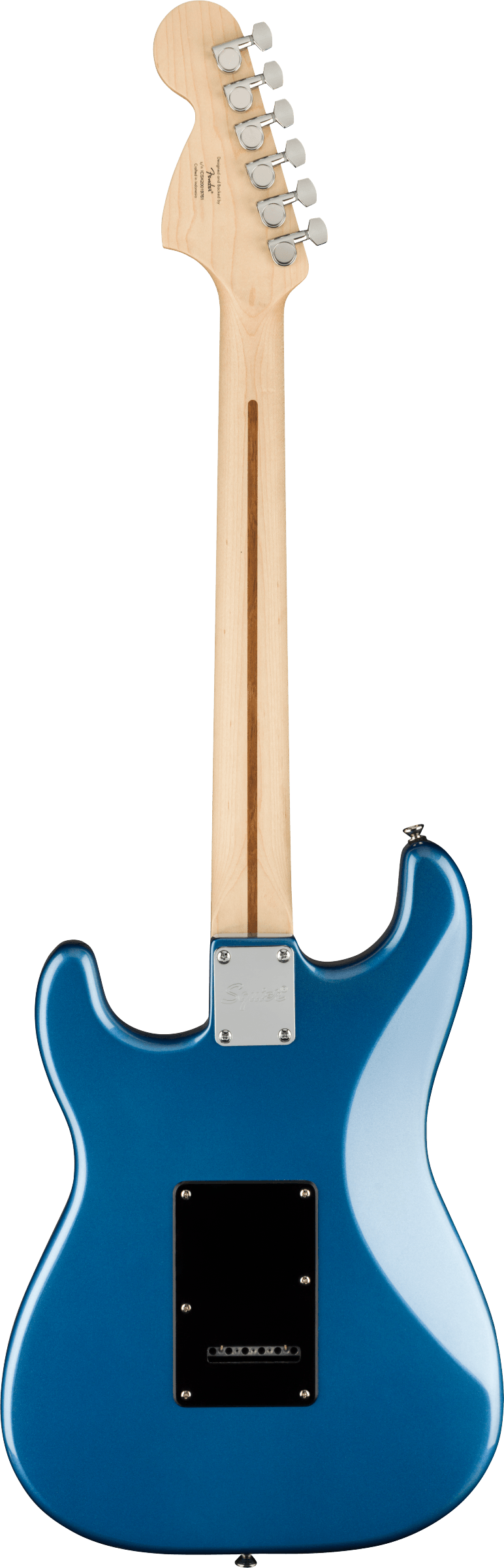 Squier Affinity Stratocaster Electric Guitar in Lake Placid Blue -  Andertons Music Co.
