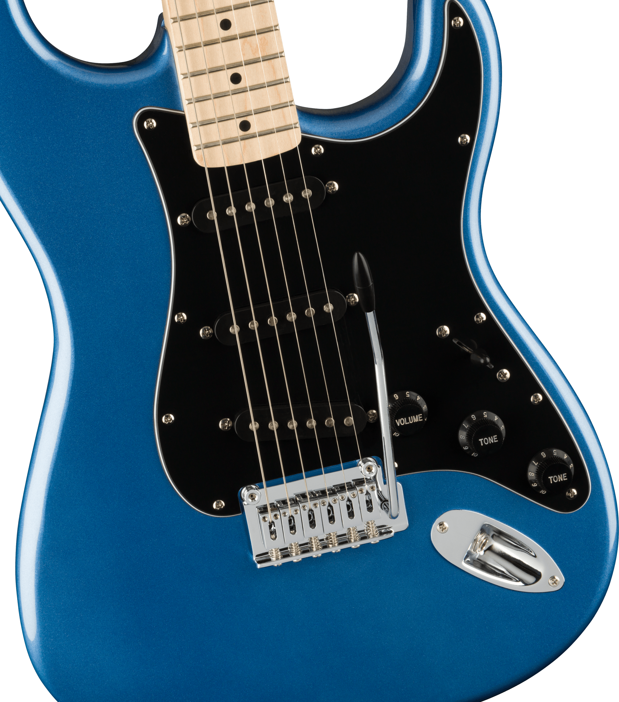Squier Affinity Stratocaster Electric Guitar in Lake Placid Blue -  Andertons Music Co.