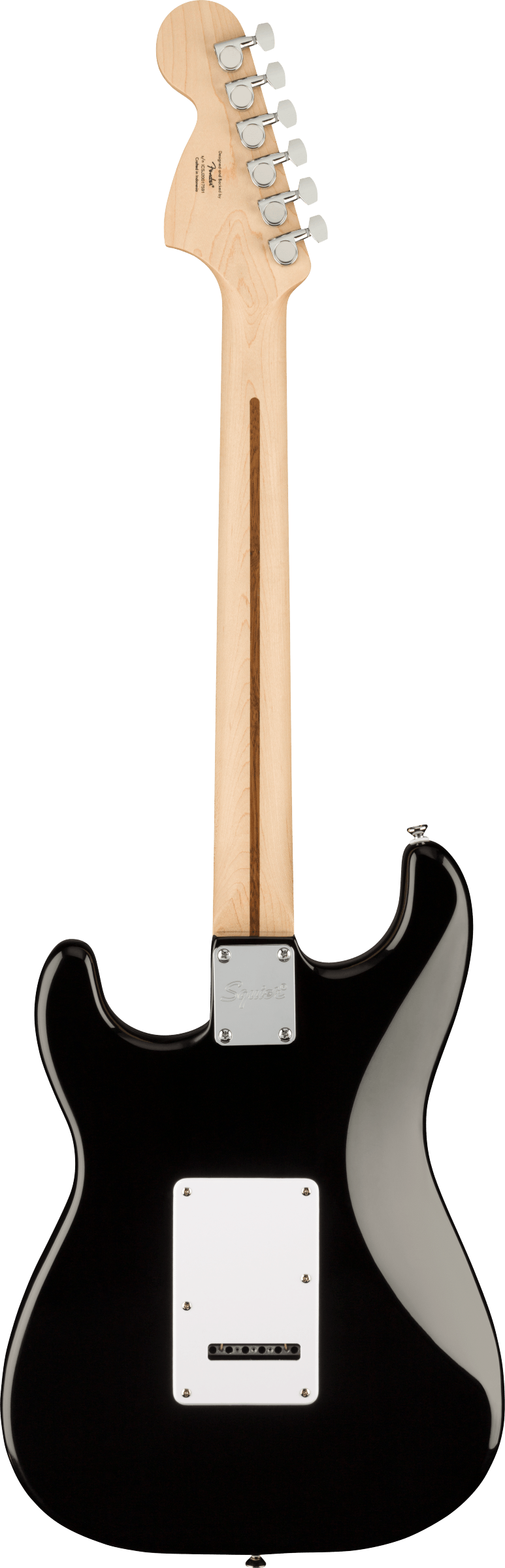 Squier Standard Stratocaster BLK初心者用