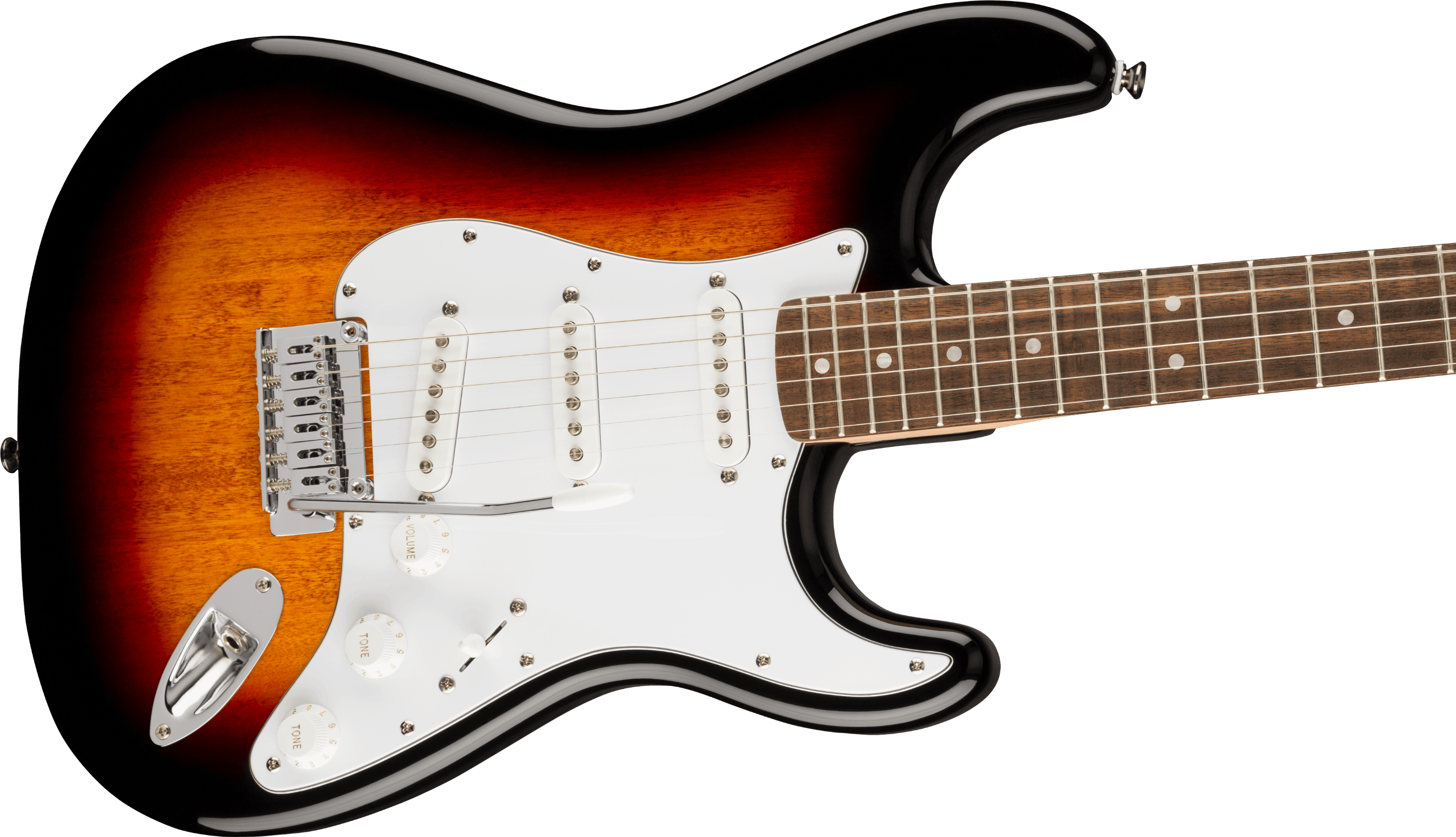 Squier Affinity Stratocaster Electric Guitar in 3-Colour Sunburst