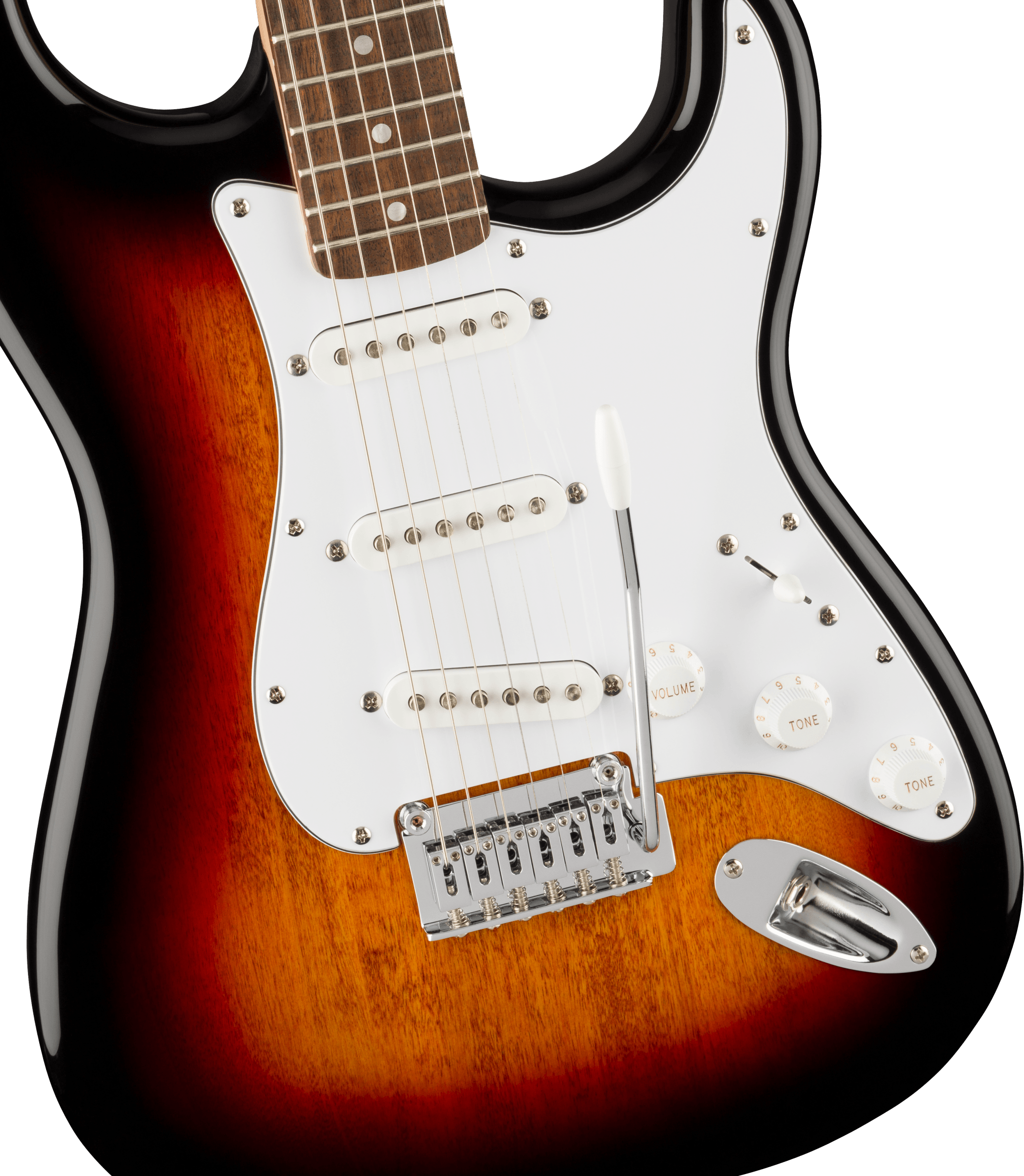 Squier Affinity Stratocaster Electric Guitar in 3-Colour Sunburst -  Andertons Music Co.