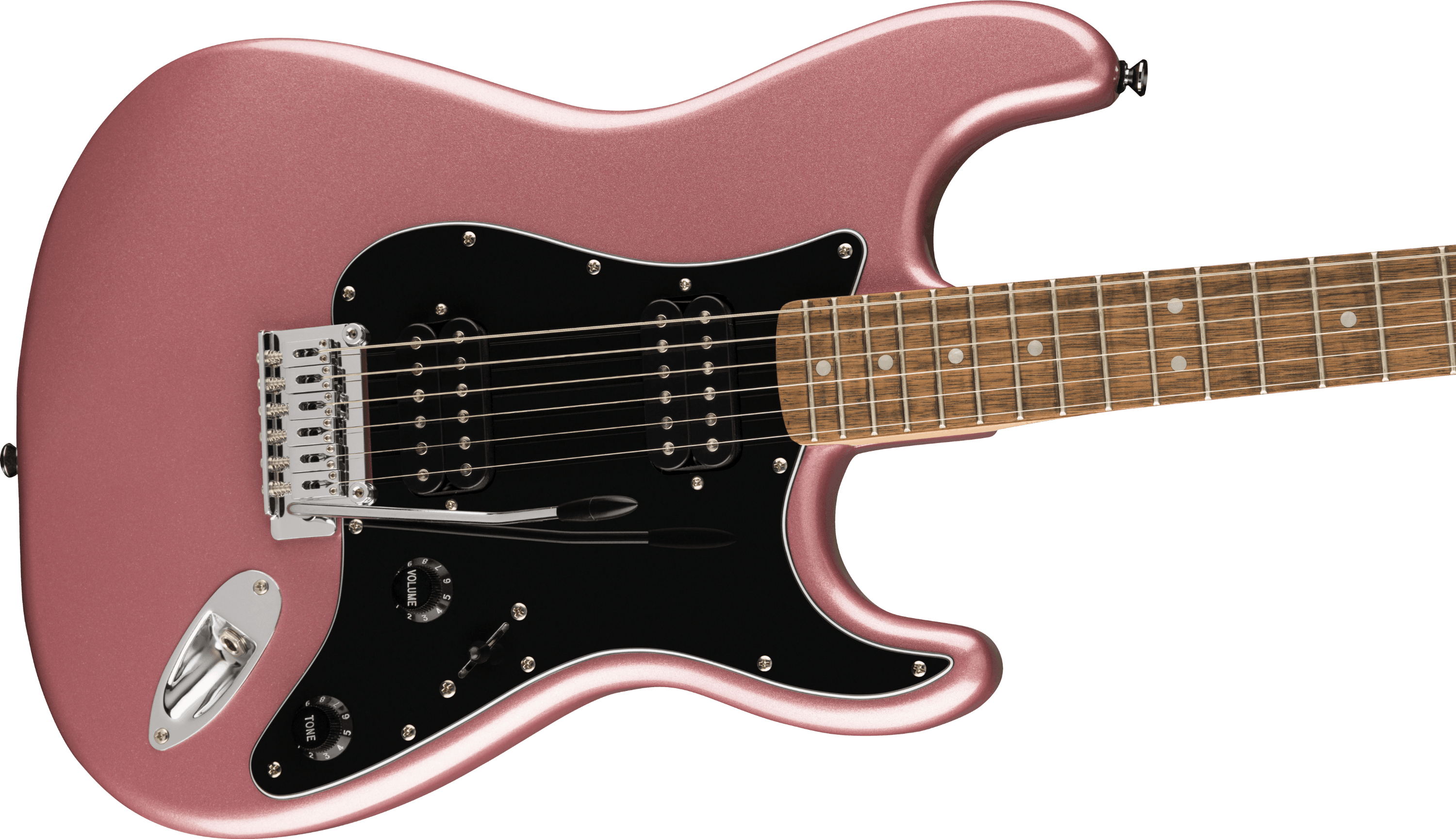 Squier Affinity Stratocaster HH Electric Guitar in Burgundy Mist