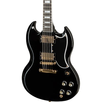 Gibson Custom Shop SG Custom 2-Pickup in Ebony