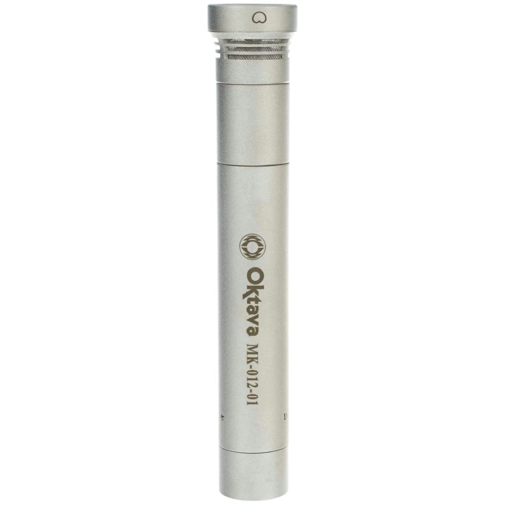 OKTAVA MK-012-01 condenser microphone in Silver (One capsule per Mic)