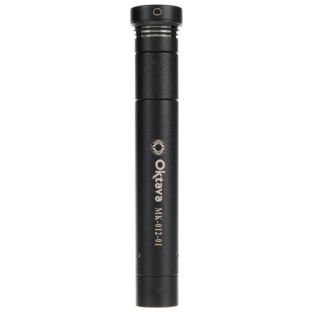 OKTAVA MK-012-01 condenser microphone in Black (One capsule per Mic)