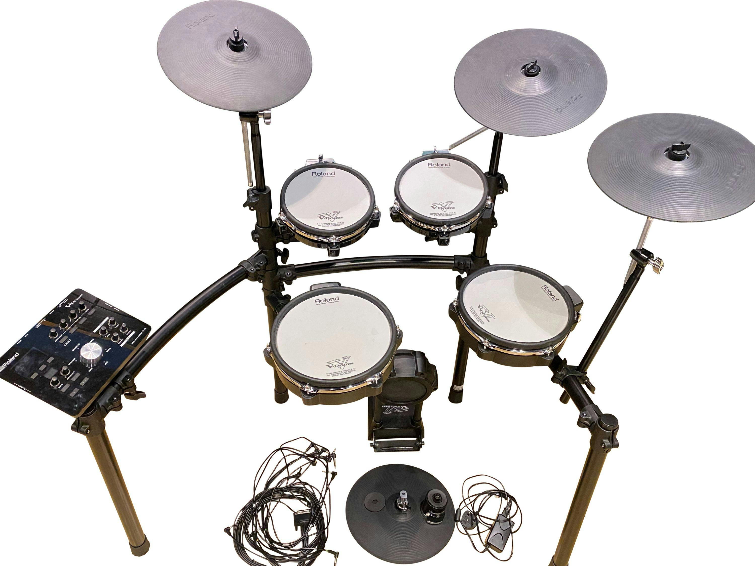 B Stock Roland Td 25kv Electronic V Drums Kit Andertons Music Co