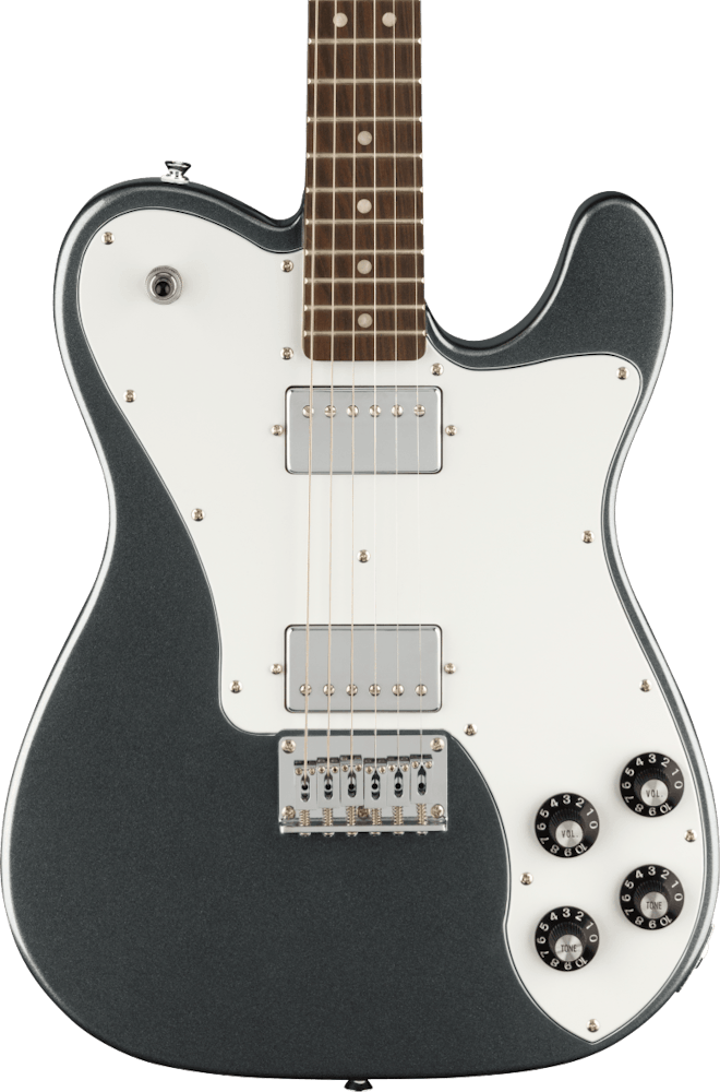 Squier Affinity Telecaster in Charcoal Frost Metallic