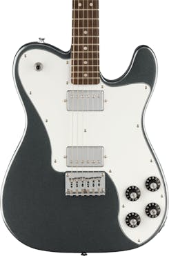Squier Affinity Telecaster in Charcoal Frost Metallic