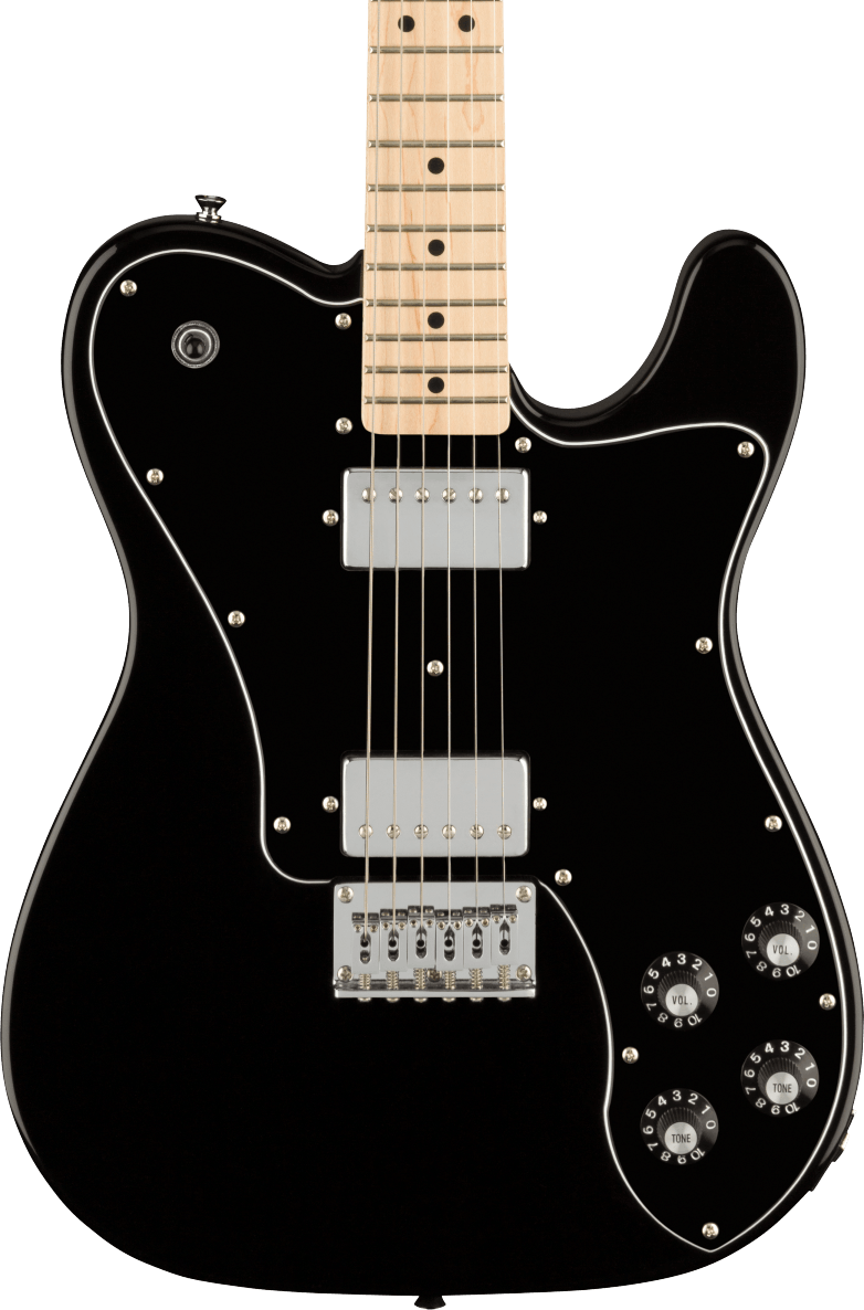 squier telecaster black