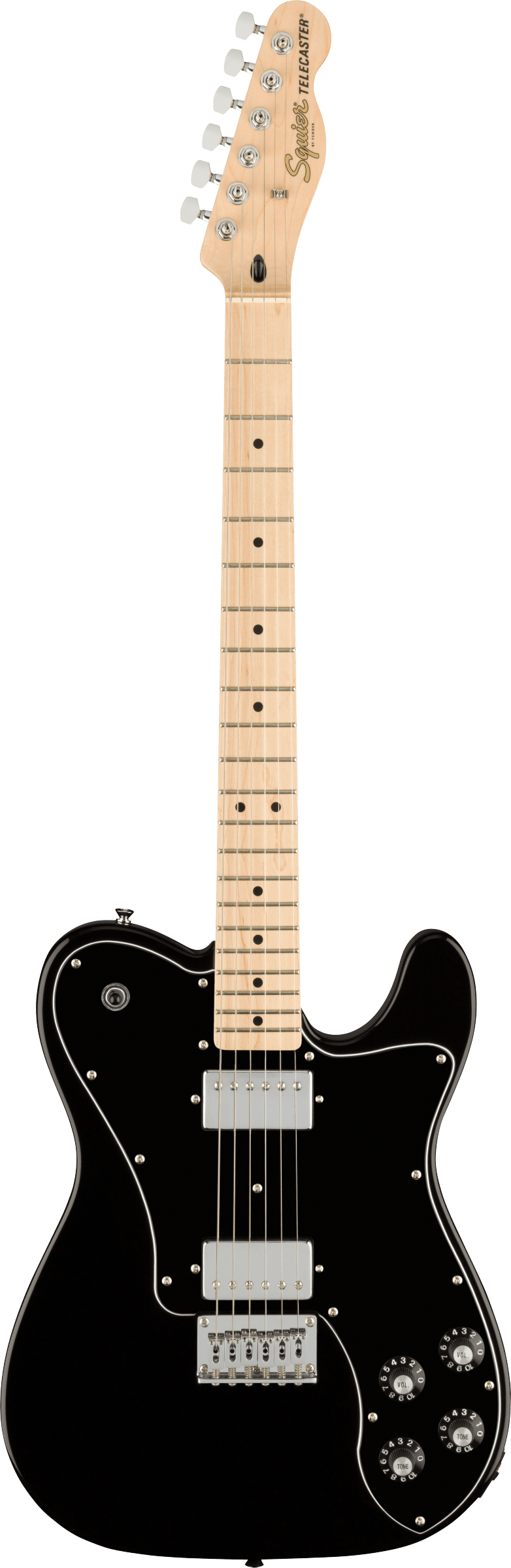 Squier Affinity Telecaster in Black - Andertons Music Co.