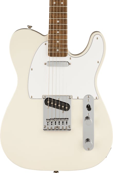Squier Affinity Telecaster in Olympic White - Andertons Music Co.