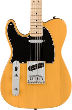 Squier Affinity Telecaster in Butterscotch Blonde Left Handed