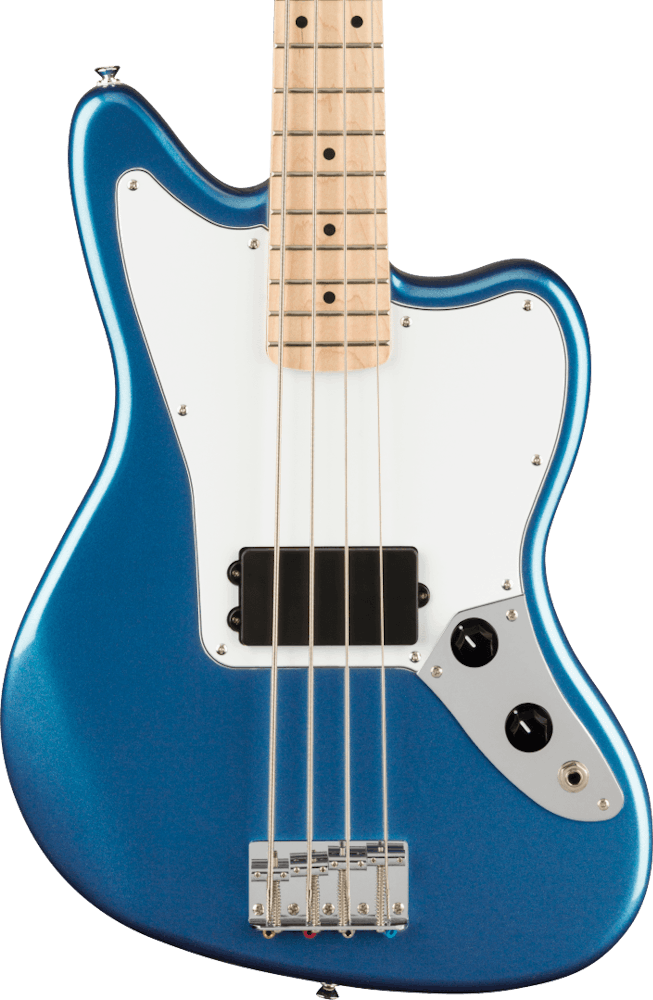 Squier Affinity Jaguar Bass H in Lake Placid Blue