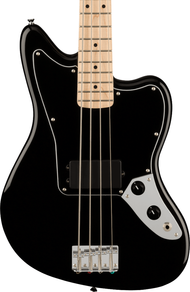 Squier Affinity Jaguar Bass H in Black