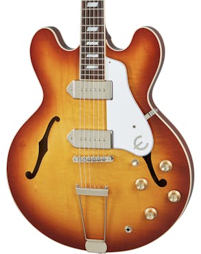 Epiphone USA Collection Casino Hollow Electric Guitar in Royal Tan