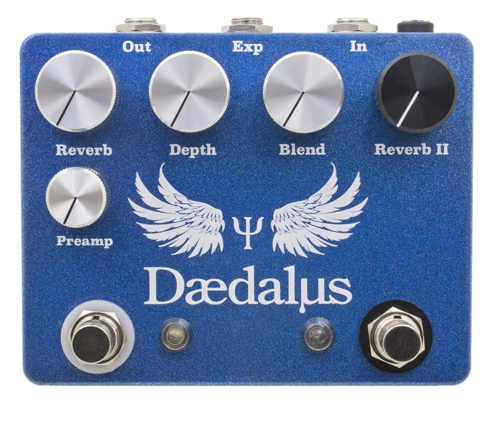 CopperSound Pedals Daedalus Dual Reverb Pedal