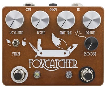 CopperSound Pedals Foxcatcher Overdrive and Boost Pedal