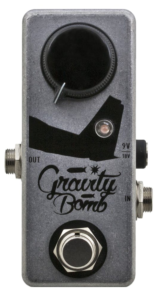 CopperSound Pedals Gravity Bomb Boost and Buffer Pedal