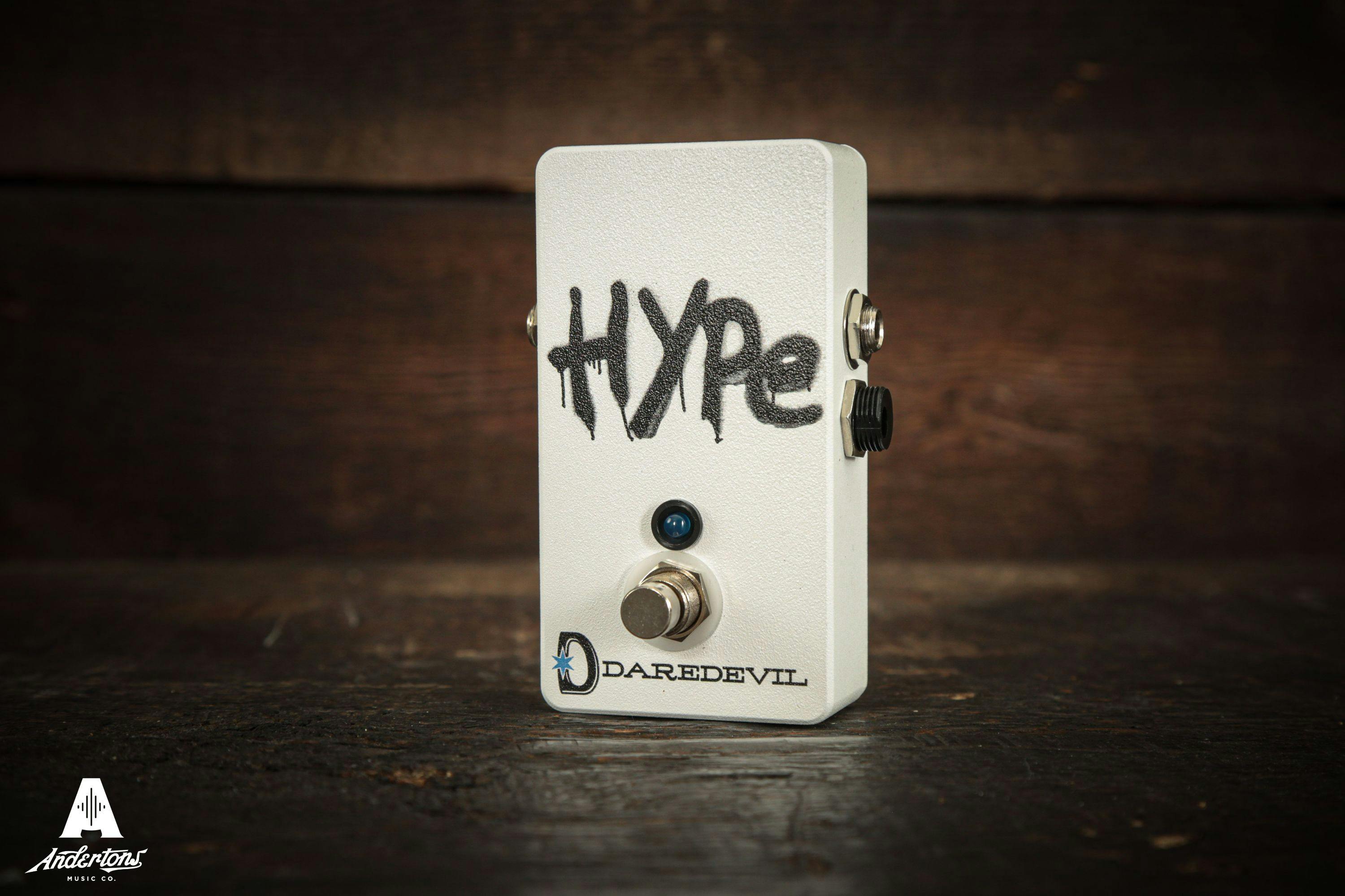 Daredevil Pedals HYPE Boost Pedal - Andertons Music Co.