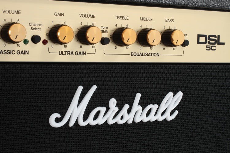 Marshall DSL5C 5w Valve Guitar Amplifier - Andertons Music Co.