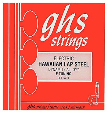 GHS Hawaiian Lap Steel E - Tuning