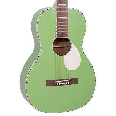 Recording King RPS-7-GN Dirty 30s Series 7 Single-0 Acoustic Guitar in Revolution Green