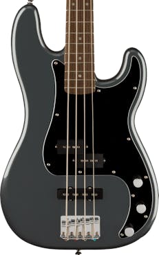 Squier Affinity Precision Bass PJ in Charcoal Frost Metallic