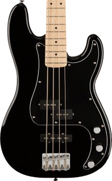 Squier Affinity Precision Bass PJ in Black