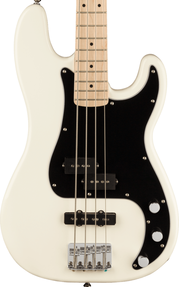 Squier Affinity Precision Bass PJ in Olympic White
