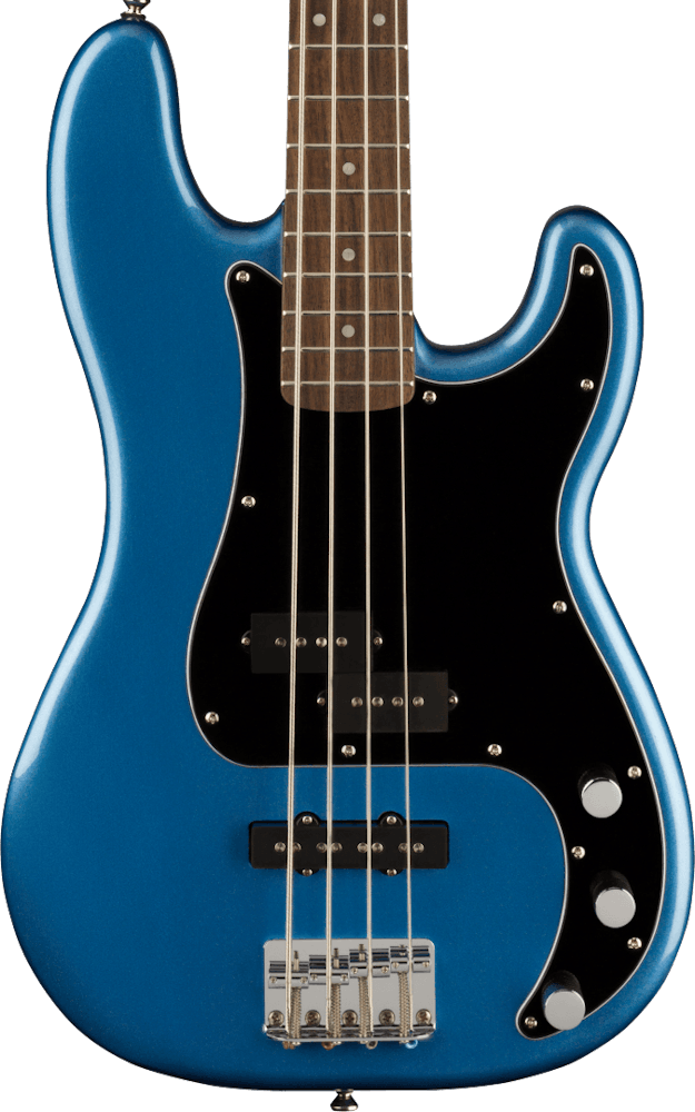 Squier Affinity Precision Bass PJ in Lake Placid Blue