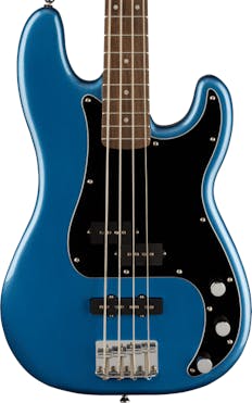 Squier Affinity Precision Bass PJ in Lake Placid Blue