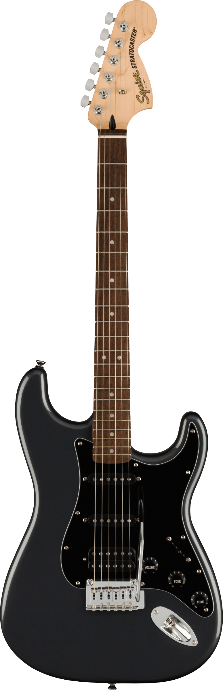 Squier Affinity Stratocaster HSS Pack in Charcoal Frost Metallic with  Frontman 15G Amp - Andertons Music Co.