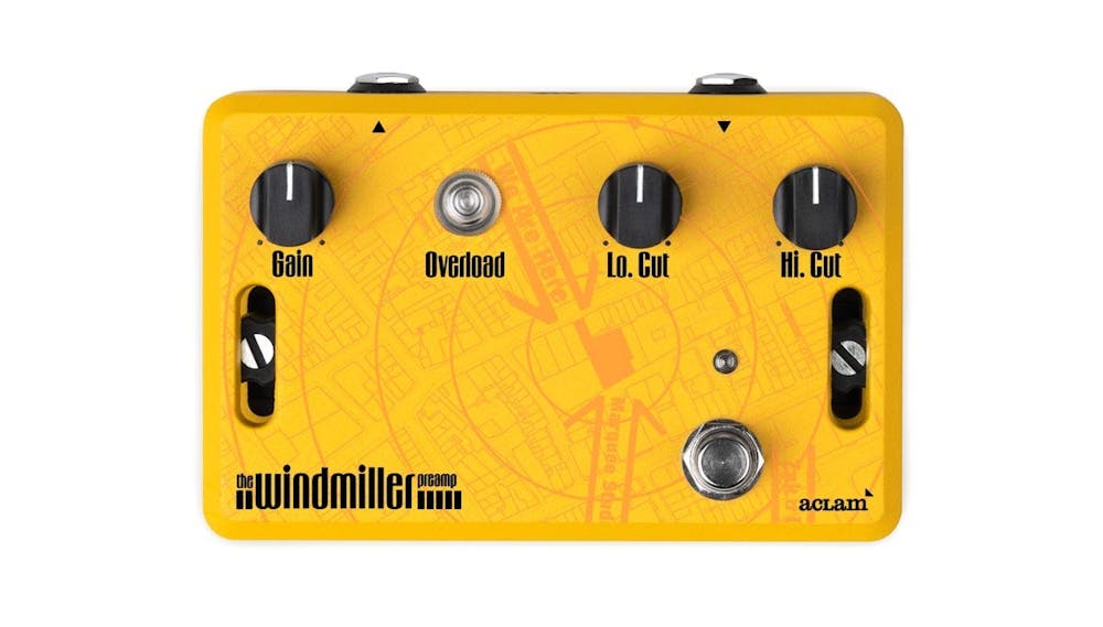 Aclam Windmiller Preamp Pedal