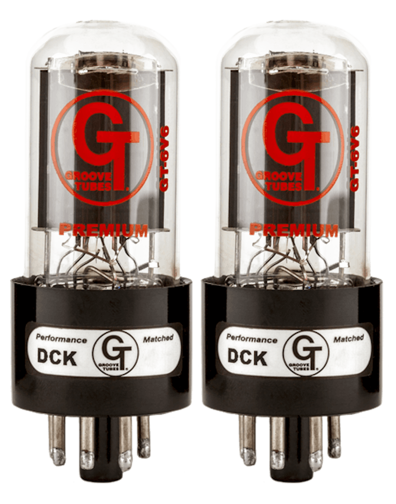 Groove Tubes GT-6V6-R Duet Amp Tubes