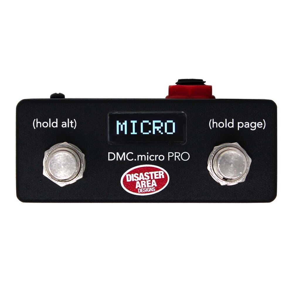Disaster Area DMC Micro PRO MIDI Controller Pedal