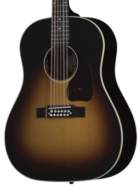 Gibson J-45 Standard 12 String Acoustic in Vintage Sunburst