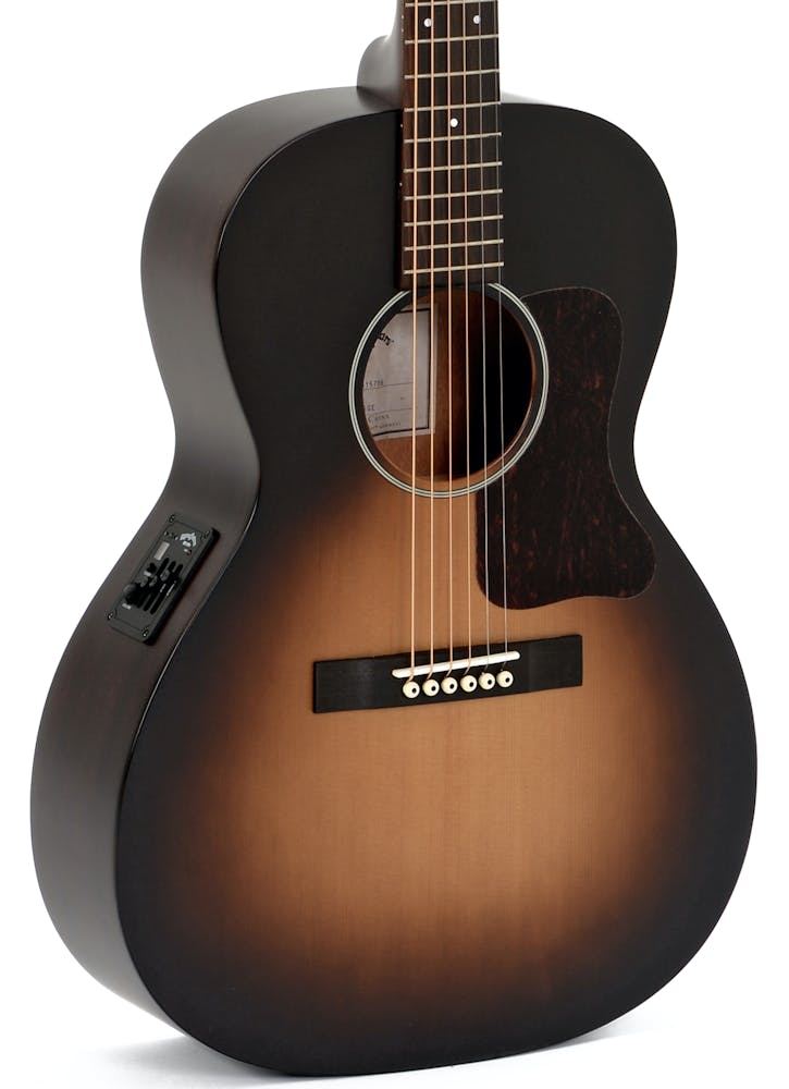 Sigma LM-SGE Mahogany 00-14 Electro Acoustic Guitar Satin Sunburst