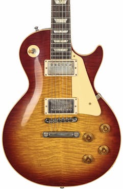 Gibson Custom Shop M2M 58 Danish Pete Les Paul Andertons Spec in True Historic Cherry Sunburst VOS