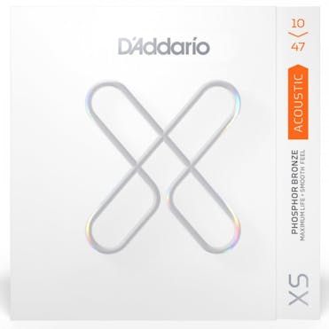 D'Addario XS Phosphor Bronze Extra Light 10-47 Acoustic Strings
