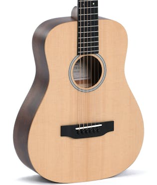 Sigma TM-12 Mahogany Travel Acoustic Guitar Satin Natural