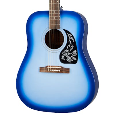 Epiphone Starling Dreadnought Acoustic Player Pack in Starlight Blue